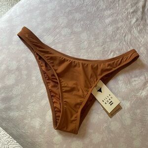 Billabong Brown Bikini Bottom